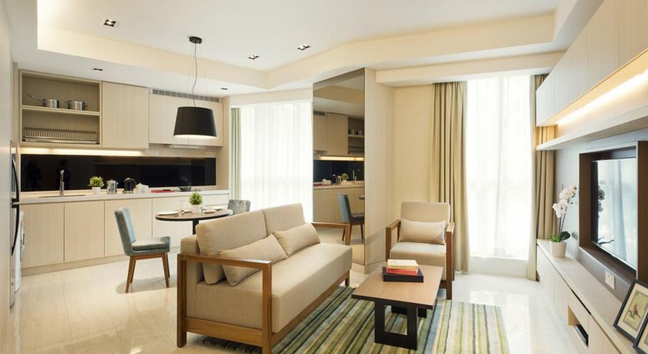 Oasia Suites Kuala Lumpur By Far East Hospitality Ngoại thất bức ảnh